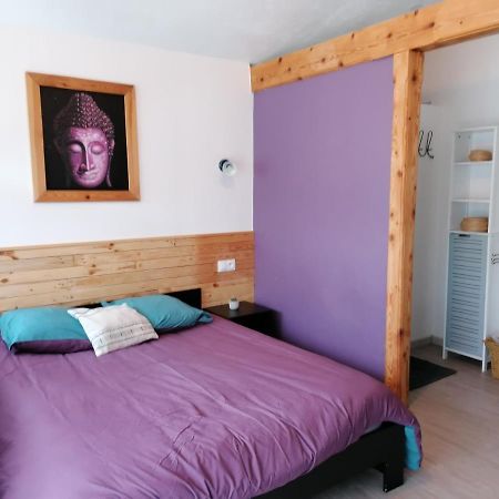 Chambre Avec Jacuzzi Privatif "Le Pecher" Bed & Breakfast Saillans  ภายนอก รูปภาพ